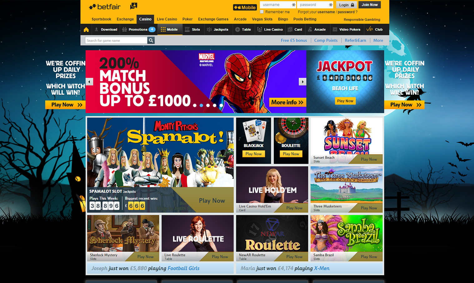 Betfair Casino1