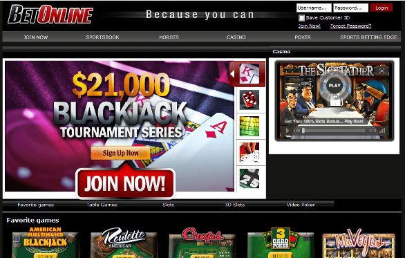 Betonline 1