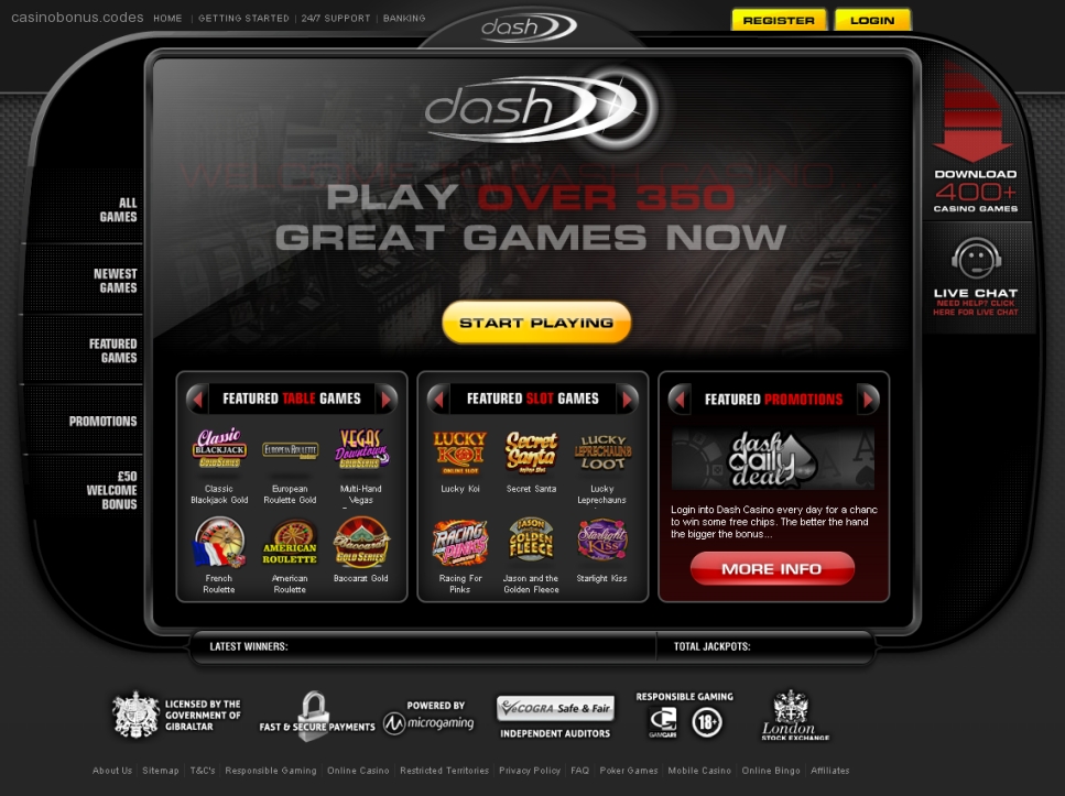 Dash Casino