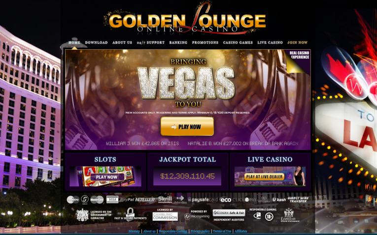 Golden Lounge Casino