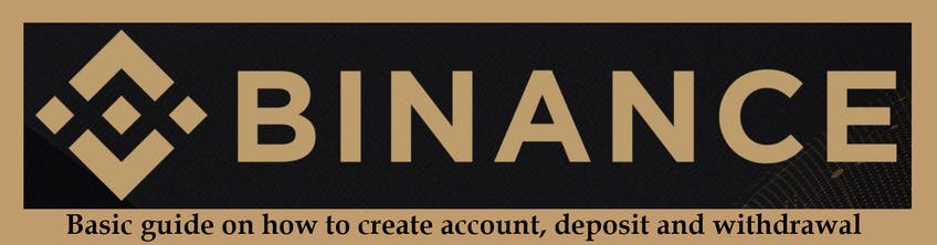 Creating-a-Binance-Account