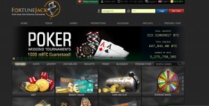 Fortunejack-homepage